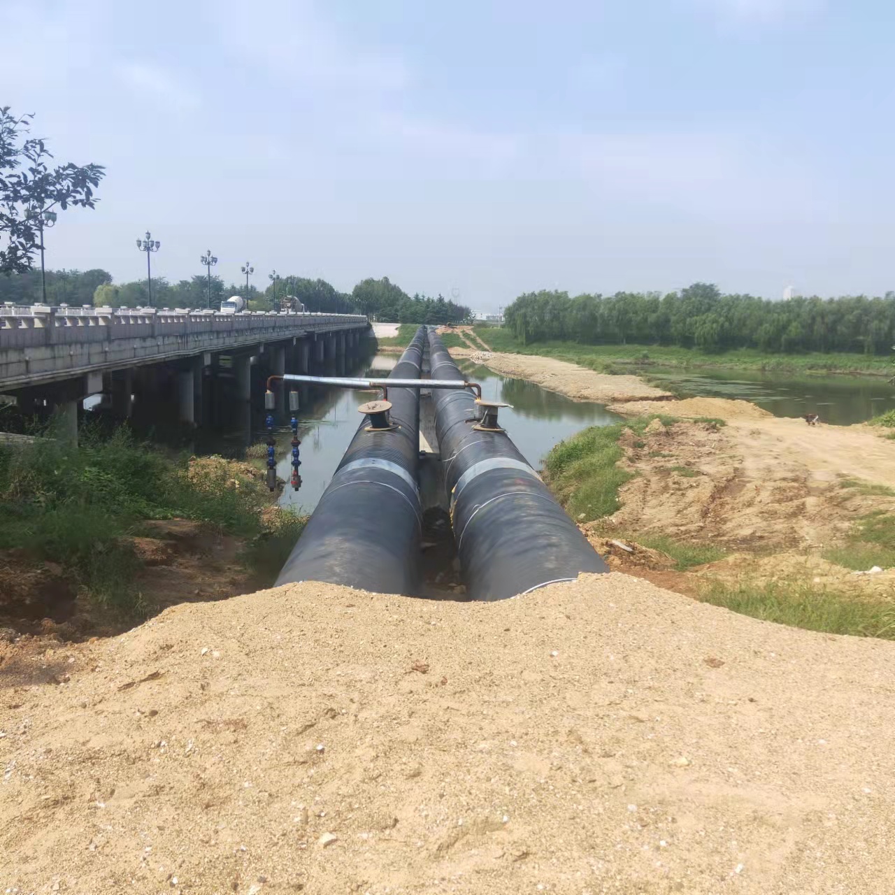 本溪管道长距离石油输油管道清洗